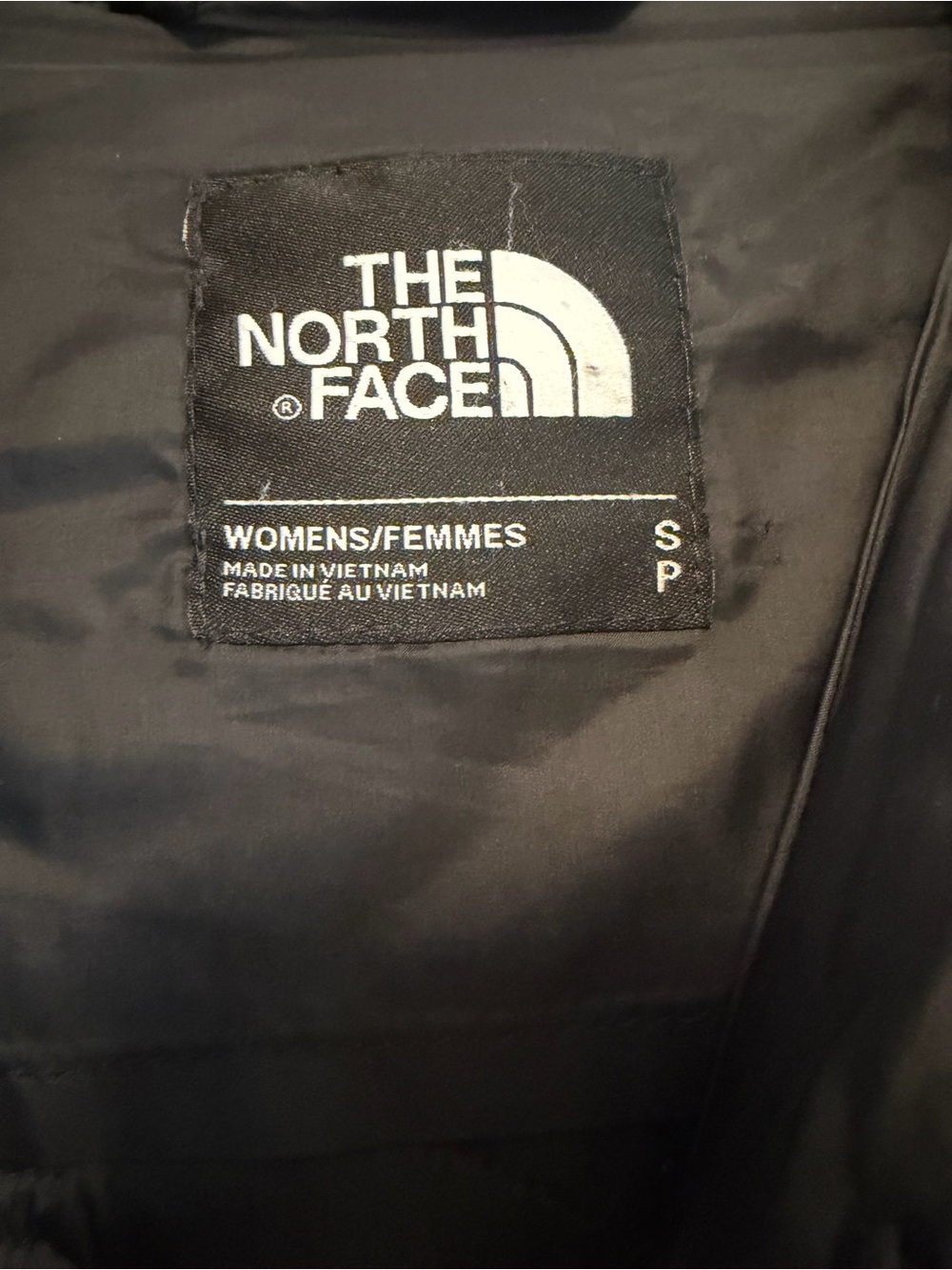 The North Face Women’s Black Quilted Hooded Puffer Coat - Picture 3 of 5